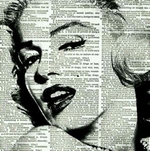 3 for $15 Marilyn Monroe Pinup Art Print